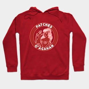 Patches O'Agahan Official Logo Maroon Hoodie